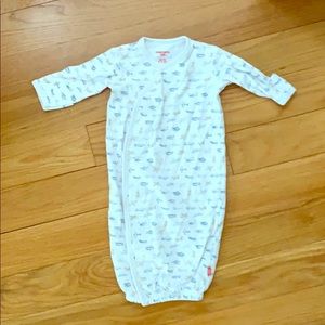 Magnetic Me Baby Nightgown NB-3M, 5 to 12 lbs